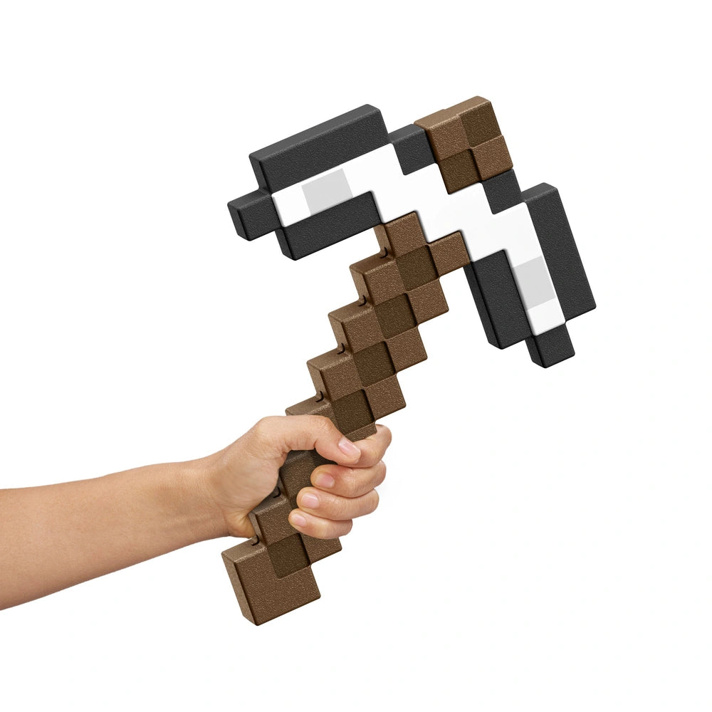 Minecraft Iron Pickaxe Toy 43Cm