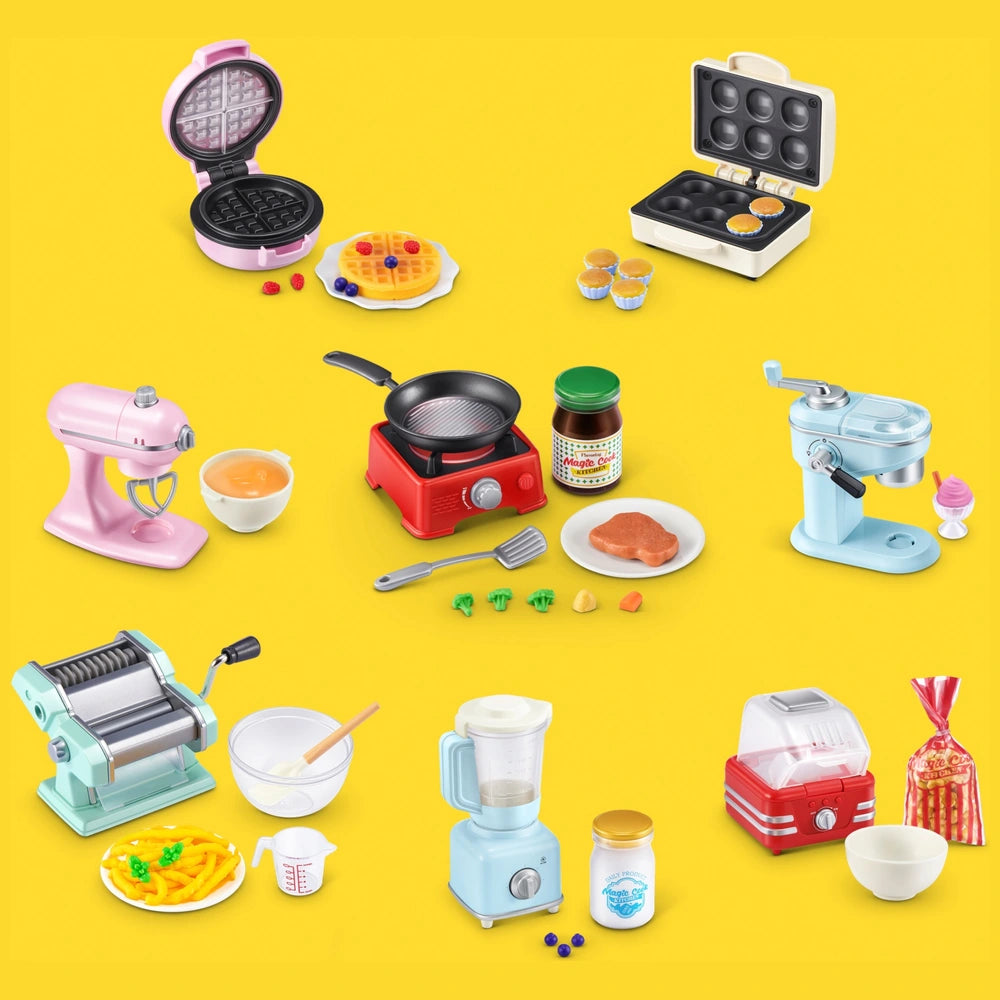 Mini Brands Really Works Magic Cook Kitchen Series 1 Assortment By Zuru
