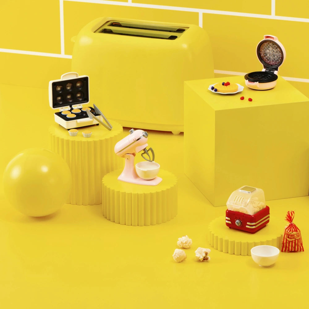 Mini Brands Really Works Magic Cook Kitchen Series 1 Assortment By Zuru