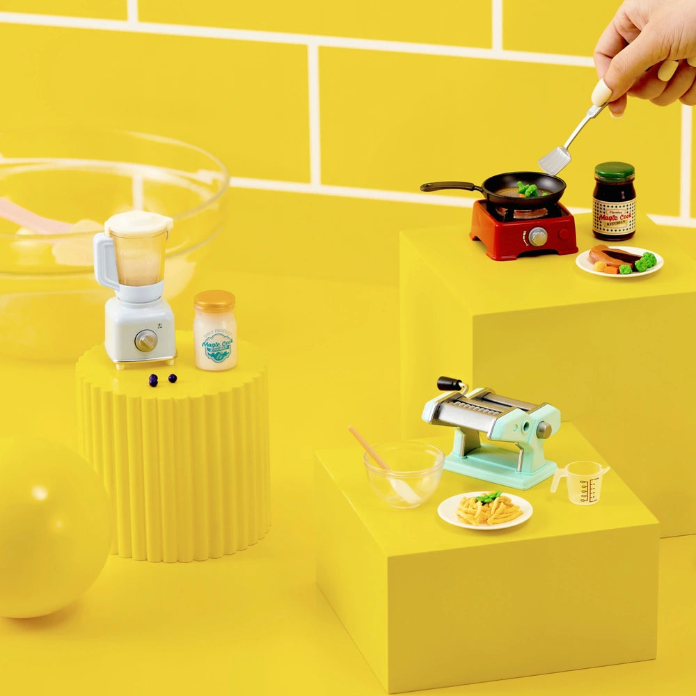 Mini Brands Really Works Magic Cook Kitchen Series 1 Assortment By Zuru