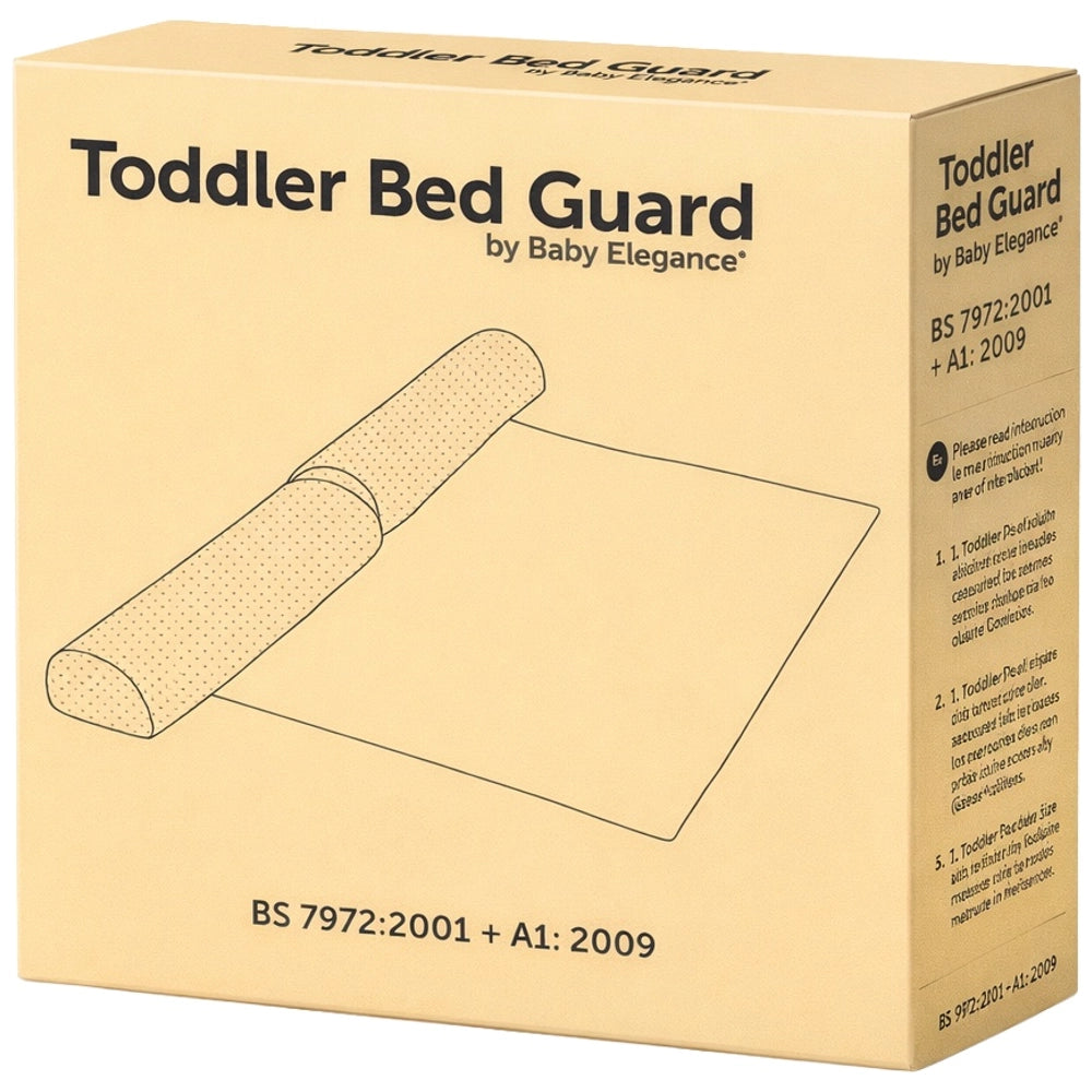 Baby Elegance Toddler Bed Guard Wedge