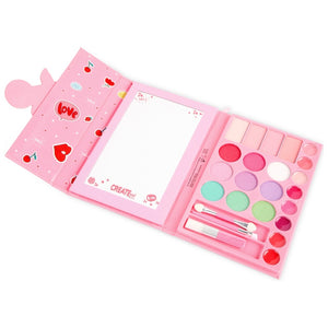 Create It! Make-Up Palette Magnetic Book Cherries
