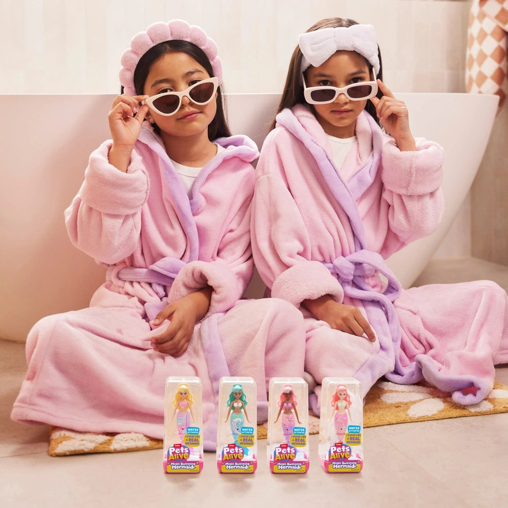 Pets Alive By Zuru Magic Swimming Mermaid