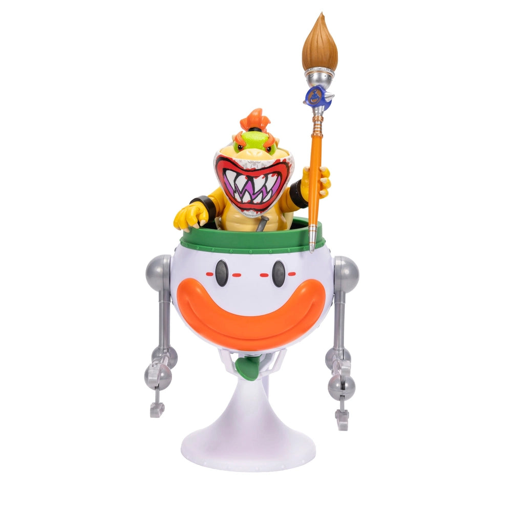 Nintendo The Super Mario Galaxy Movie: Bowser Jr. Clown Car Set