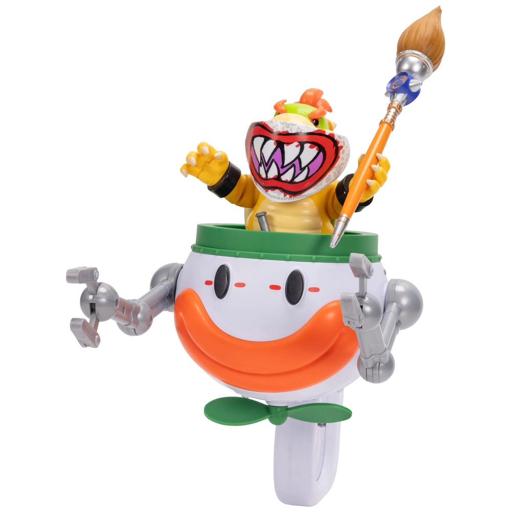 Nintendo The Super Mario Galaxy Movie: Bowser Jr. Clown Car Set