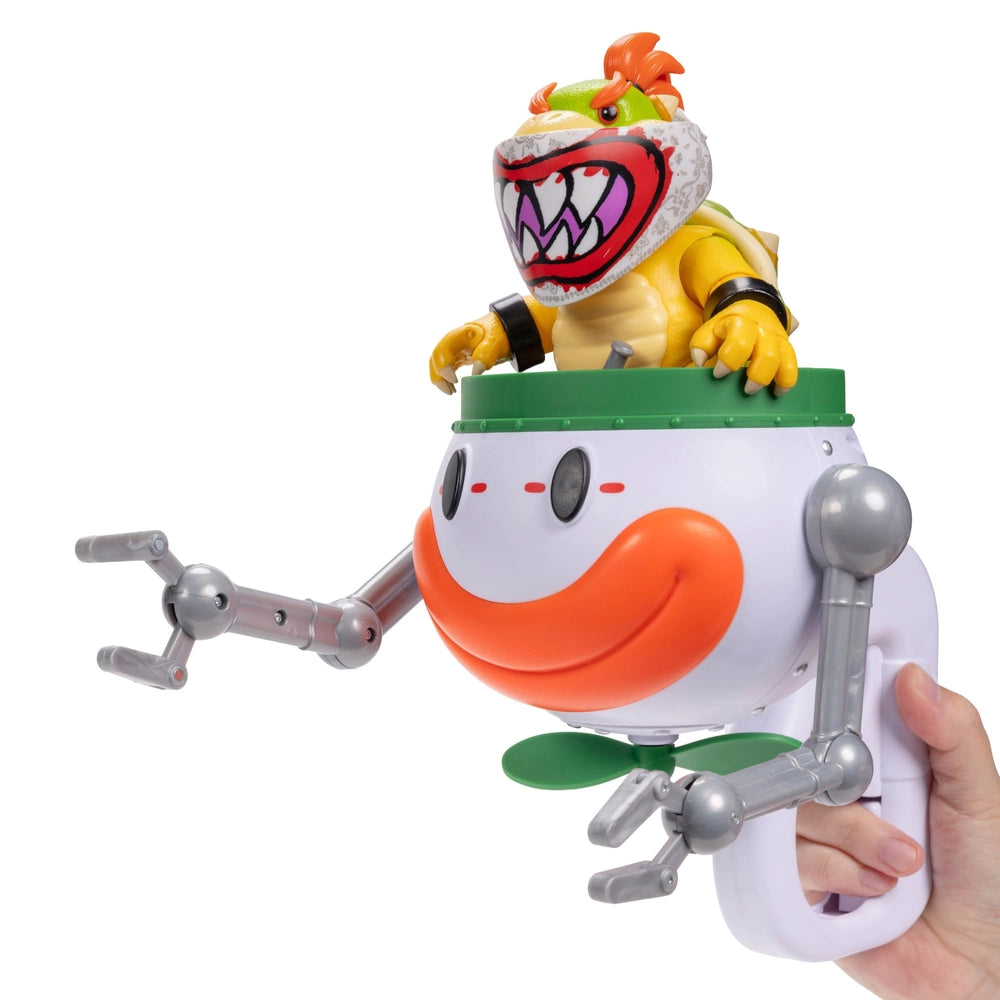 Nintendo The Super Mario Galaxy Movie: Bowser Jr. Clown Car Set