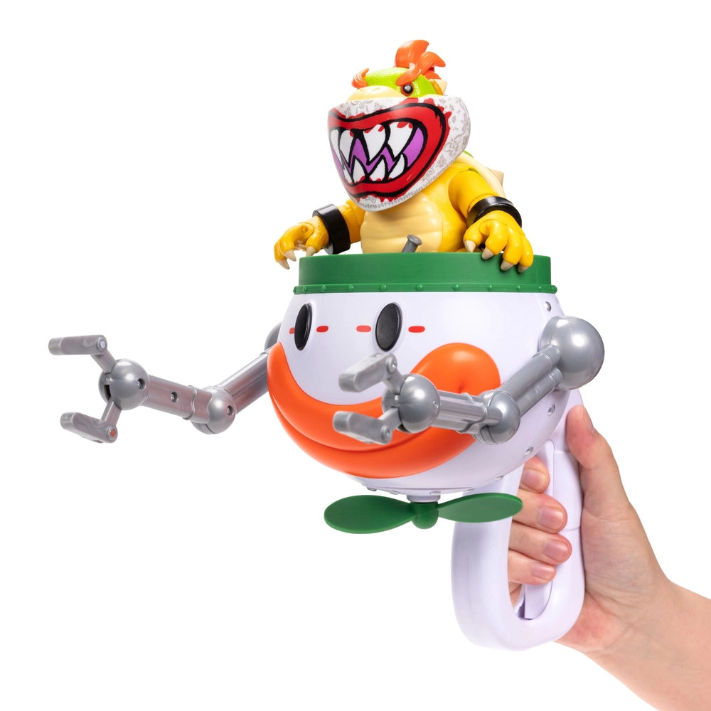 Nintendo The Super Mario Galaxy Movie: Bowser Jr. Clown Car Set