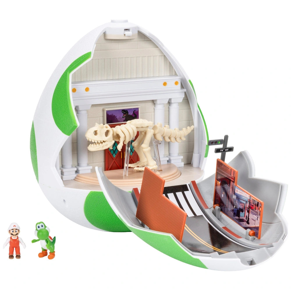 Nintendo The Super Mario Galaxy Movie: Yoshi Egg Playset