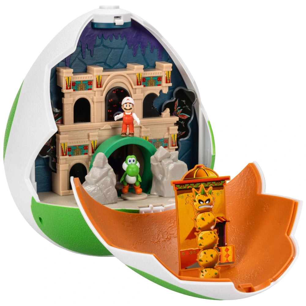 Nintendo The Super Mario Galaxy Movie: Yoshi Egg Playset