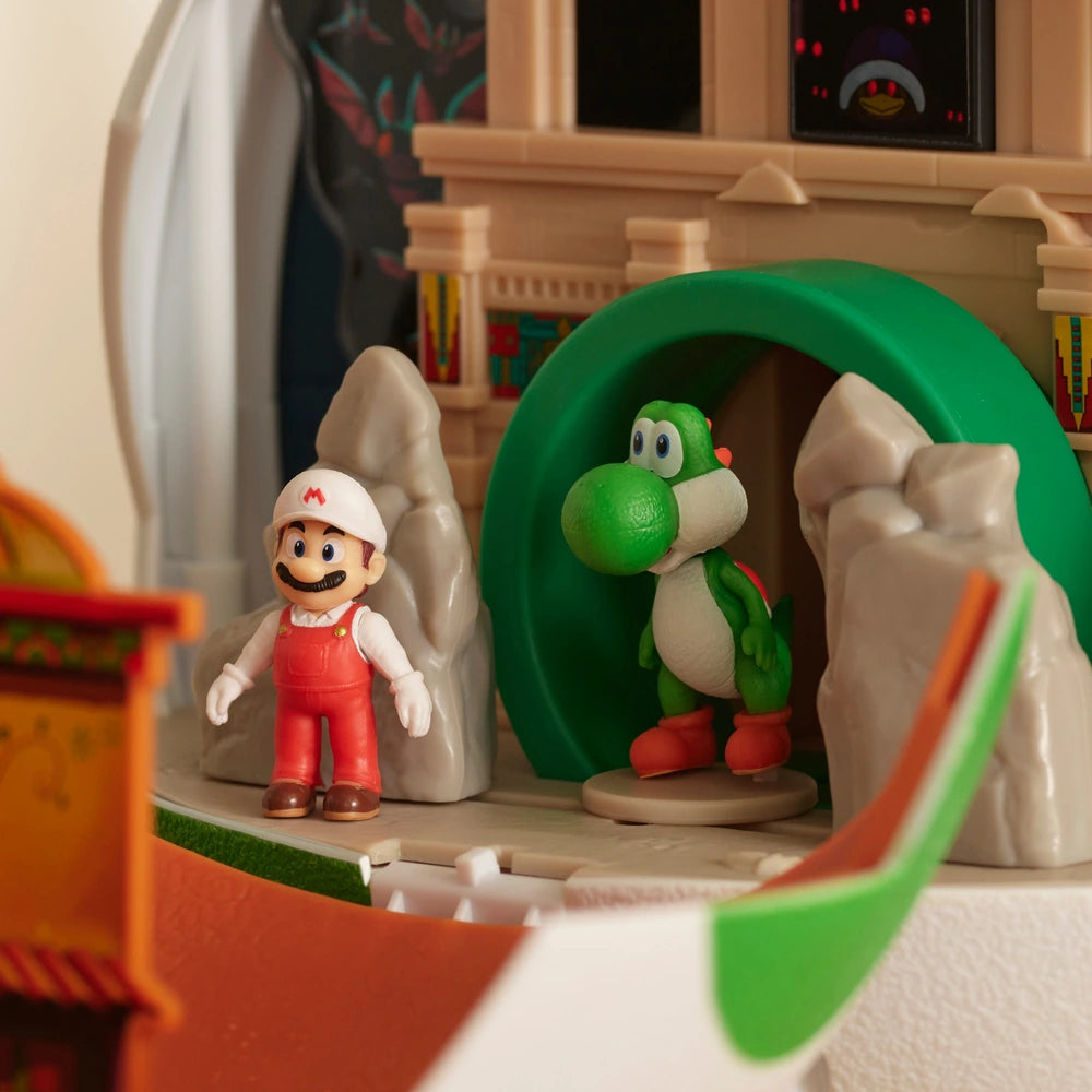 Nintendo The Super Mario Galaxy Movie: Yoshi Egg Playset