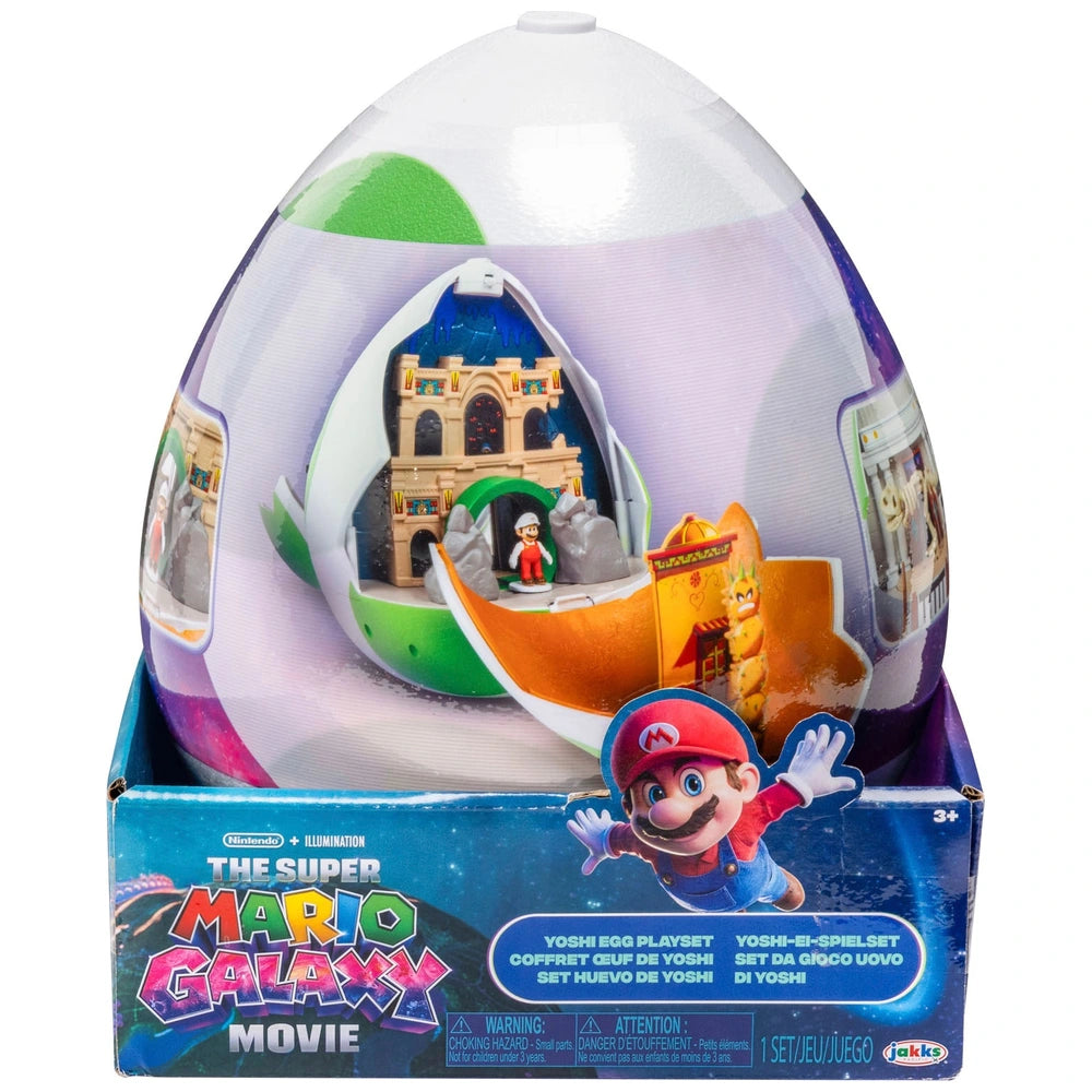 Nintendo The Super Mario Galaxy Movie: Yoshi Egg Playset
