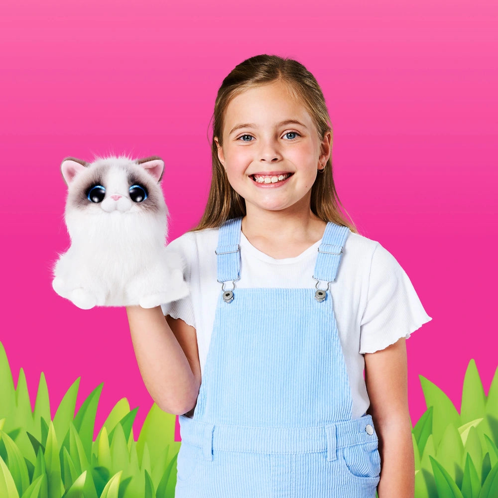 Pets Alive By Zuru Smitten Kittens Interactive Plush Series 2 Assortment