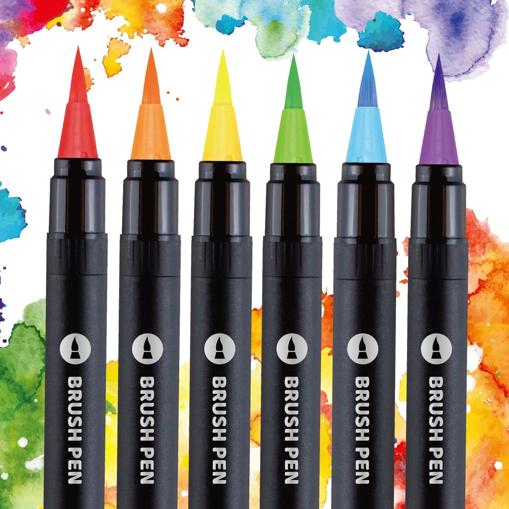 Crafty Co. Watercolour Brush And Water Pen Set 102 Piece