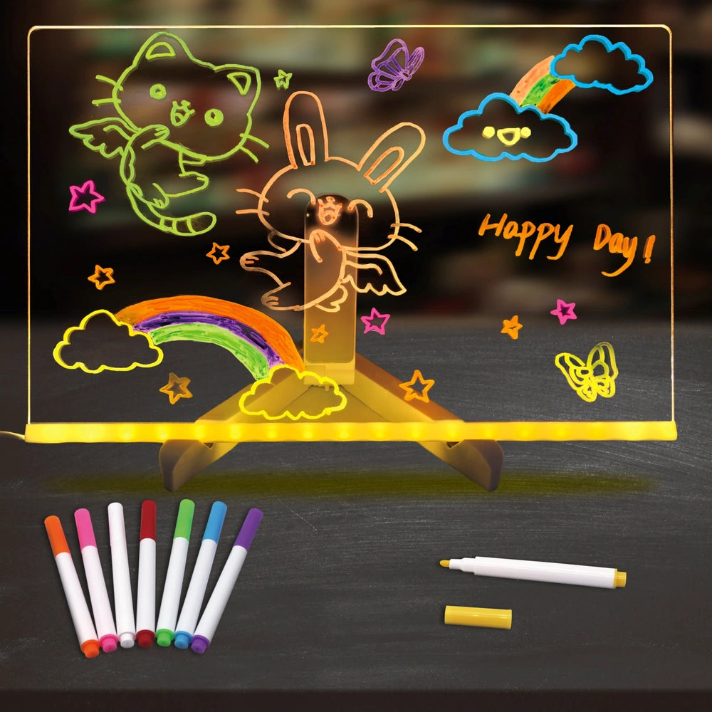 Doodle Glow Board Set