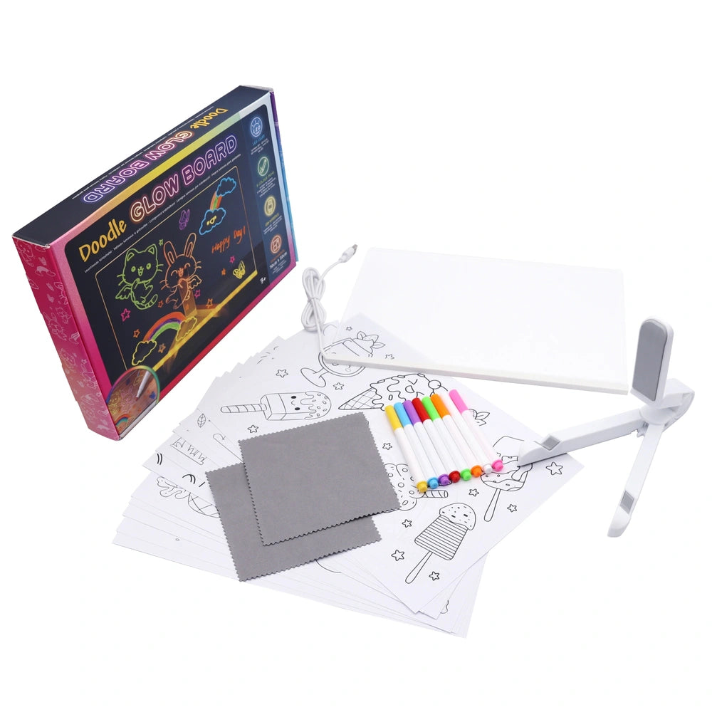 Doodle Glow Board Set