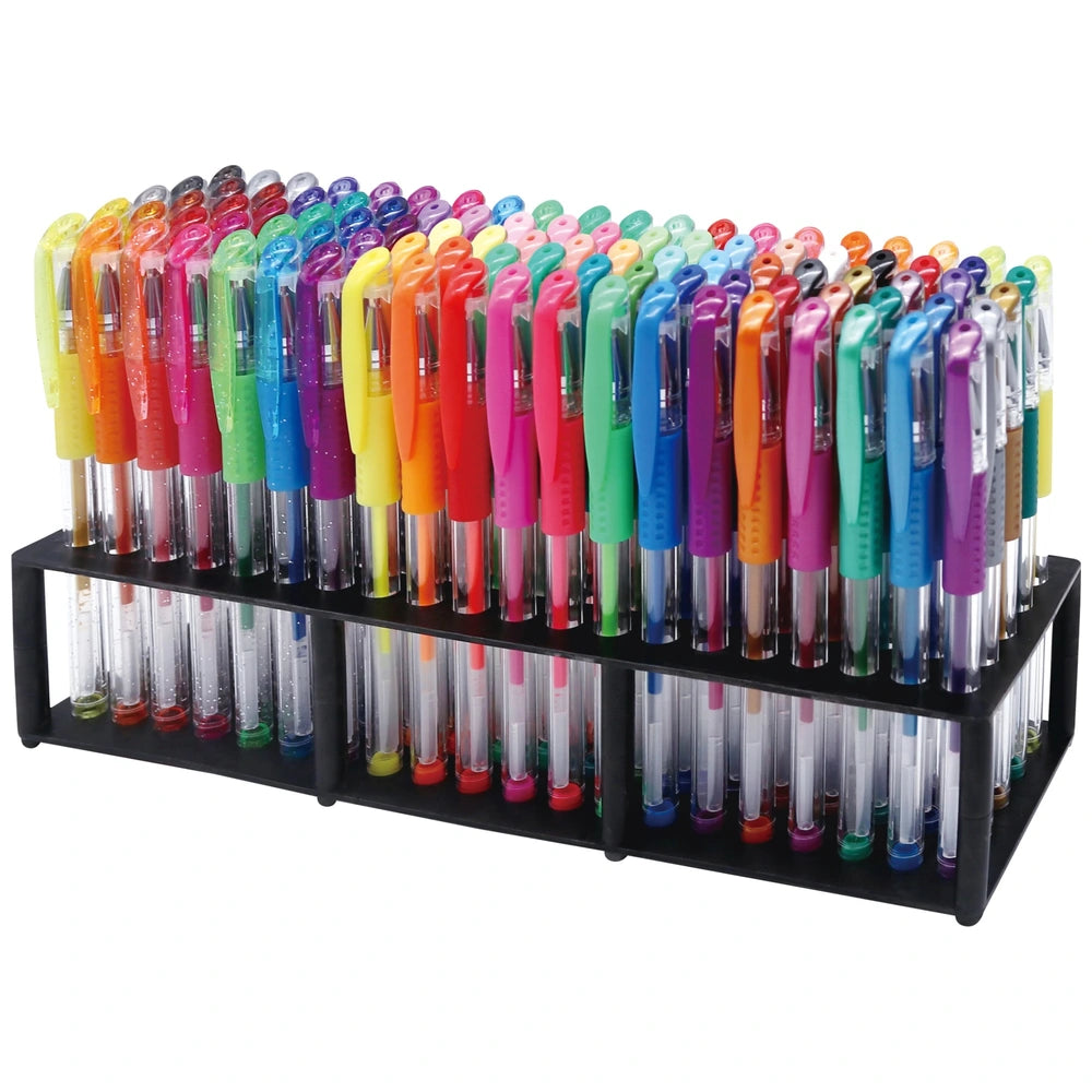 Crafty Co. Gel Pen Multi-Pack 100 Piece
