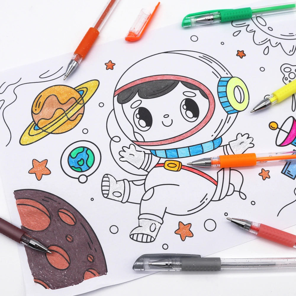 Crafty Co. Gel Pen Multi-Pack 100 Piece