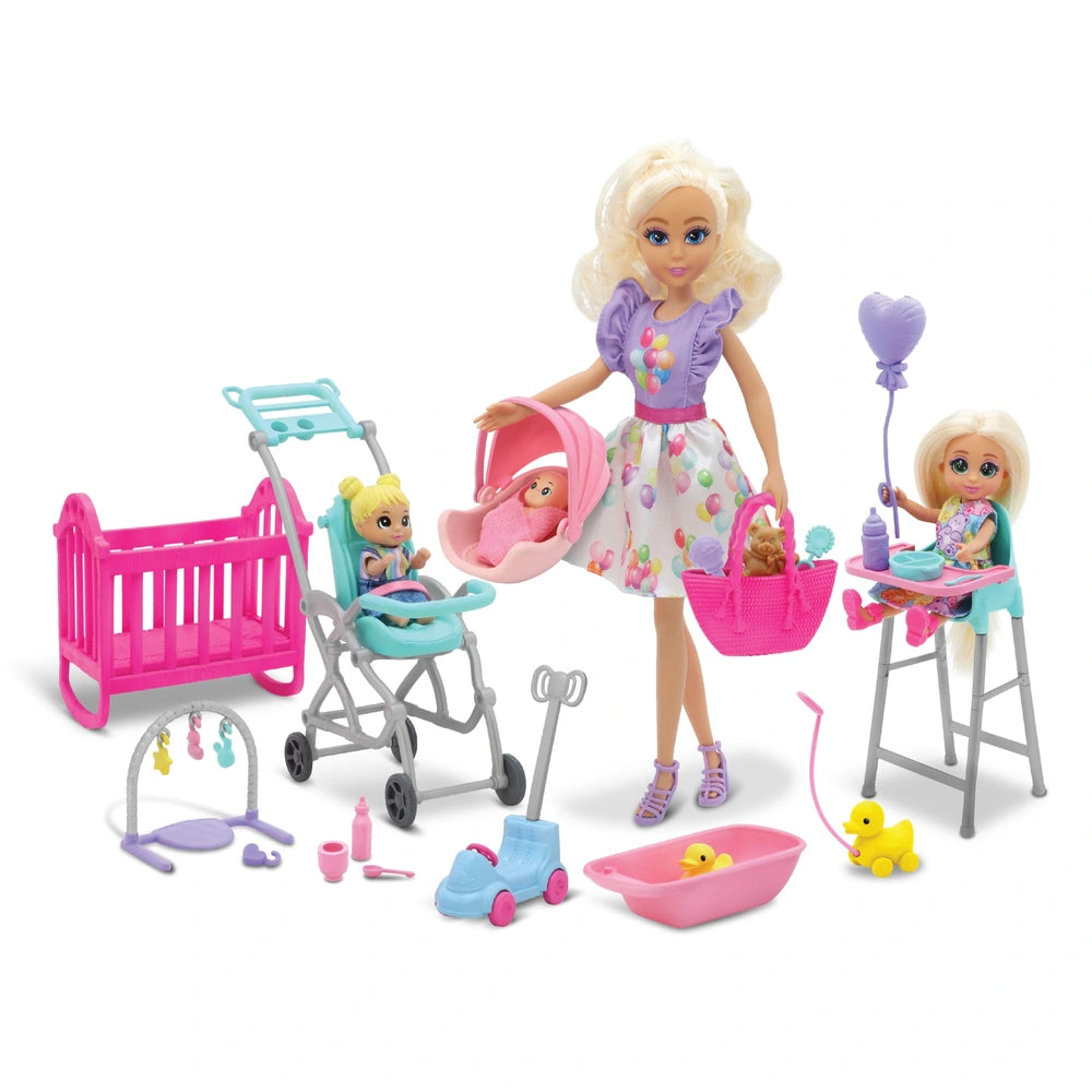 Dreameez Doll Baby Nursery Playset