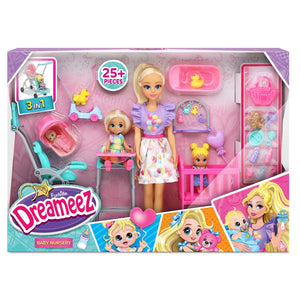 Dreameez Doll Baby Nursery Playset