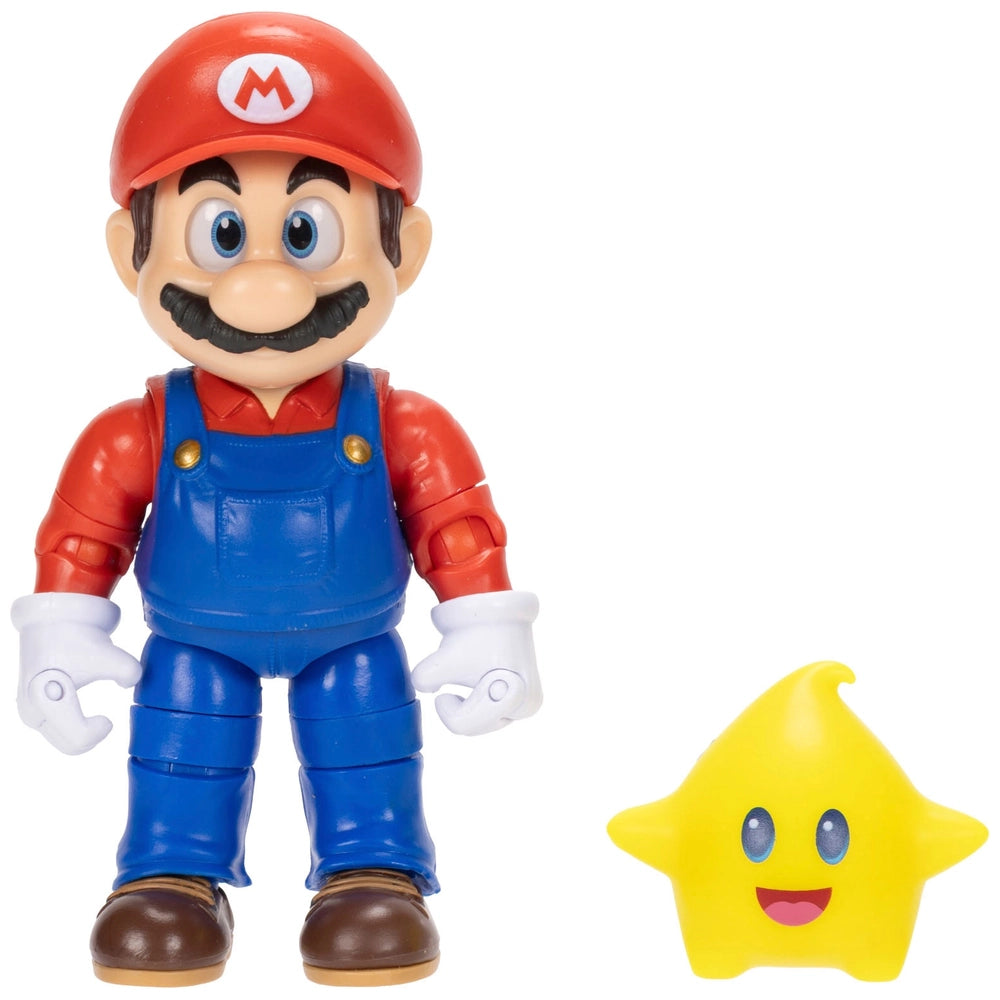 Nintendo The Super Mario Galaxy Movie: Mario Action Figure 13Cm