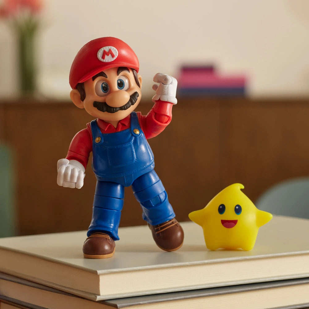 Nintendo The Super Mario Galaxy Movie: Mario Action Figure 13Cm