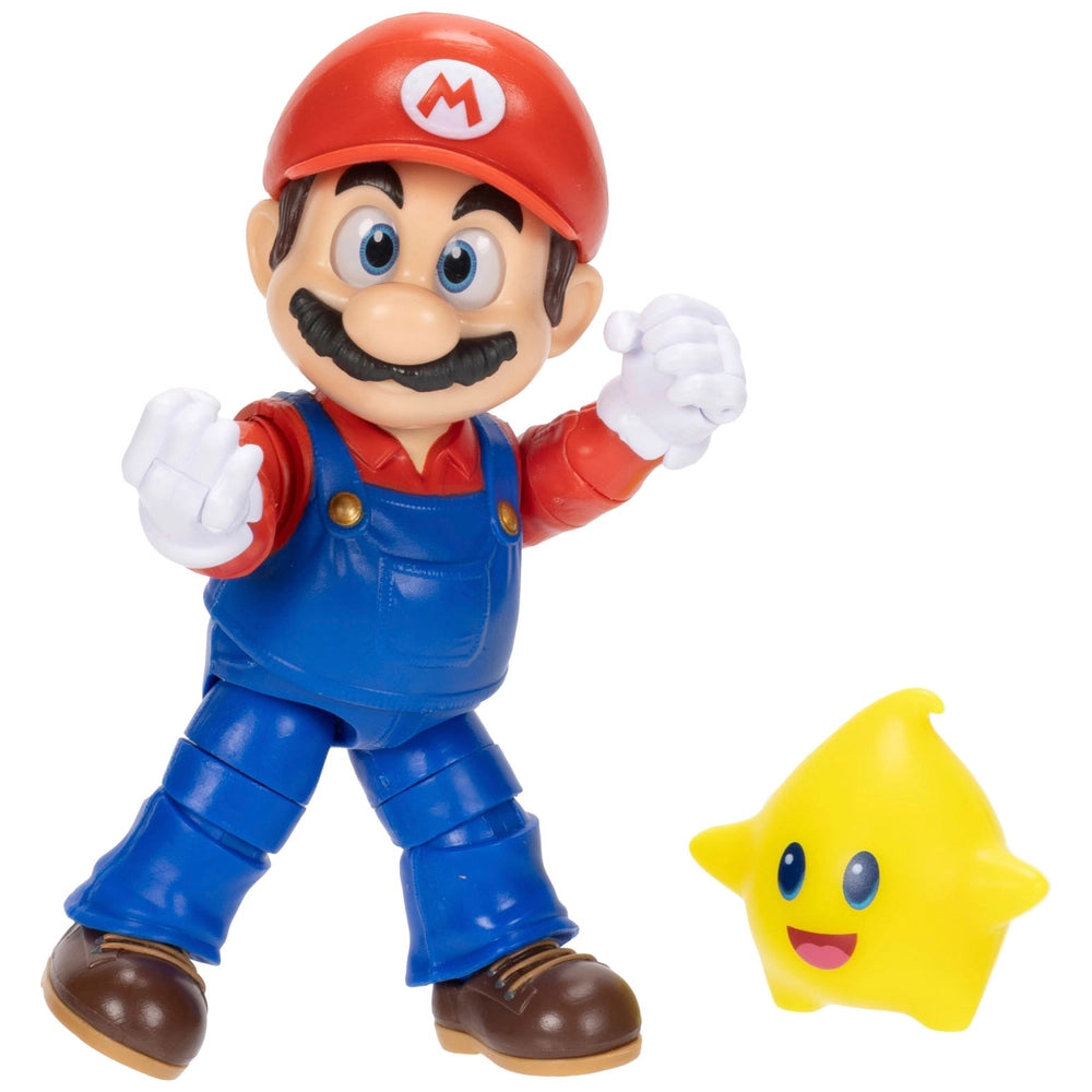 Nintendo The Super Mario Galaxy Movie: Mario Action Figure 13Cm