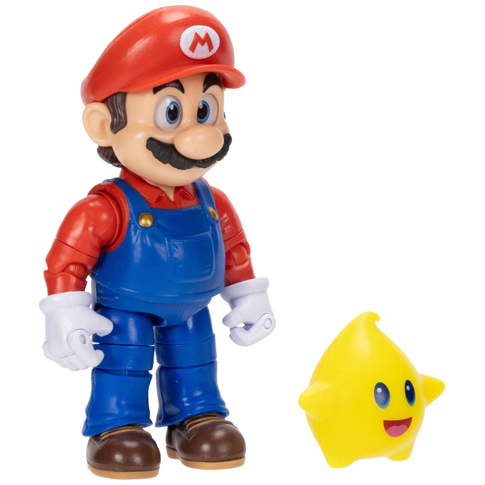 Nintendo The Super Mario Galaxy Movie: Mario Action Figure 13Cm