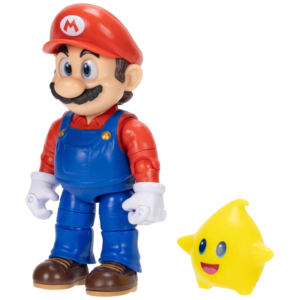 Nintendo The Super Mario Galaxy Movie: Mario Action Figure 13Cm