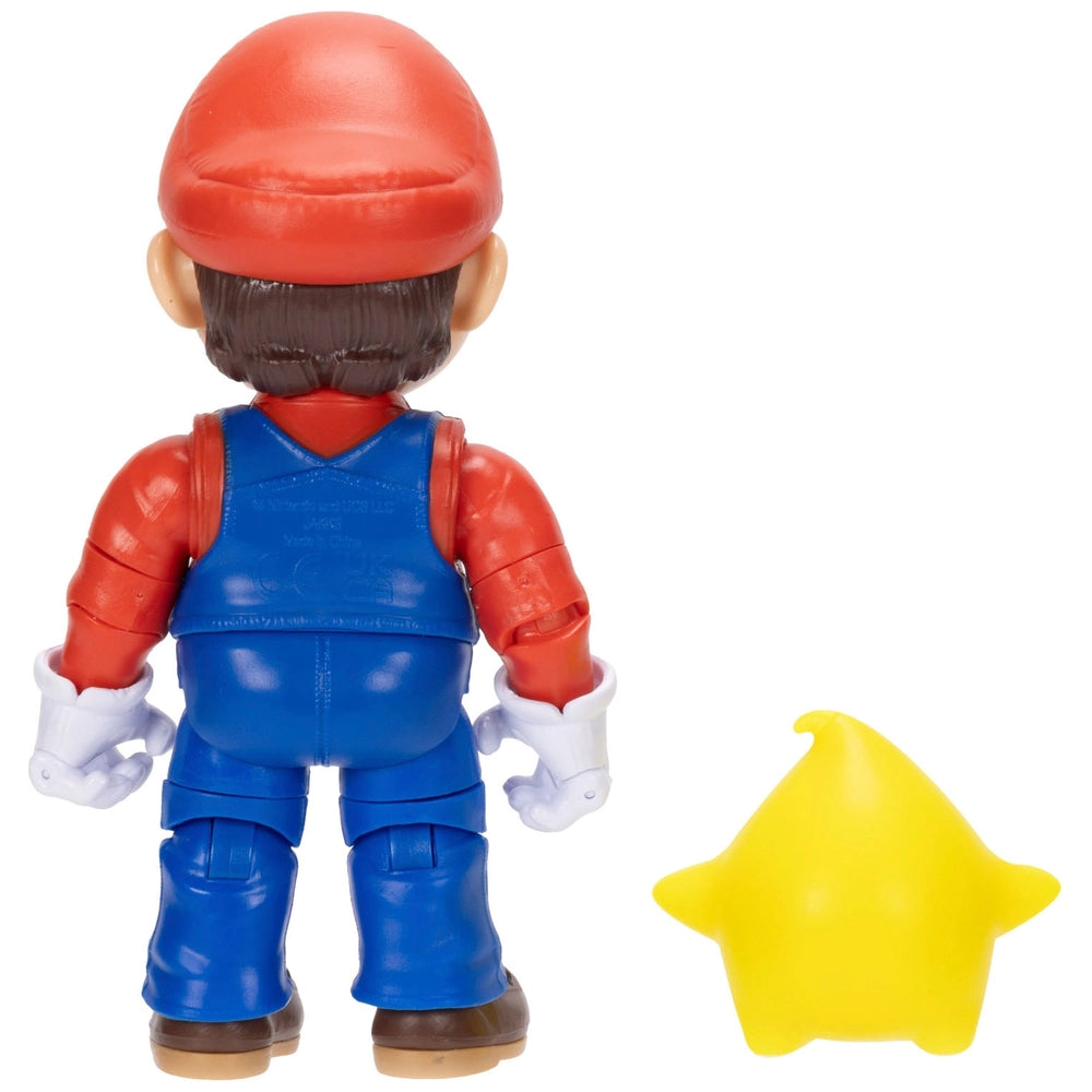 Nintendo The Super Mario Galaxy Movie: Mario Action Figure 13Cm