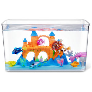 Robo Alive By Zuru Mega Aquarium Set 17 Piece