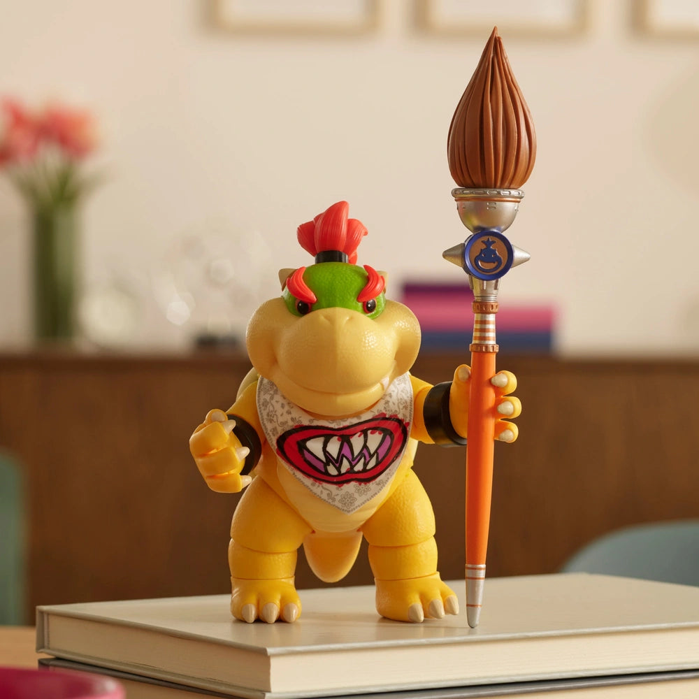 Nintendo The Super Mario Galaxy Movie: Bowser Jr. Action Figure 13Cm