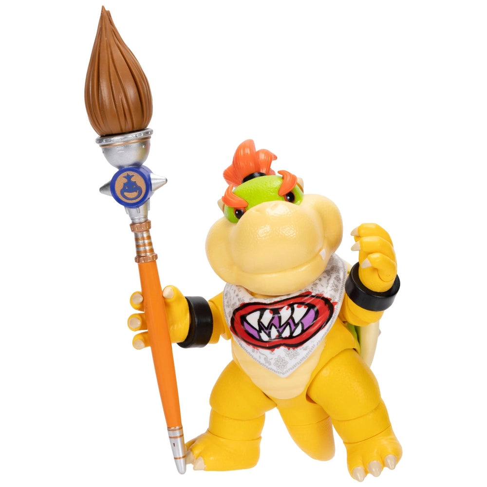 Nintendo The Super Mario Galaxy Movie: Bowser Jr. Action Figure 13Cm