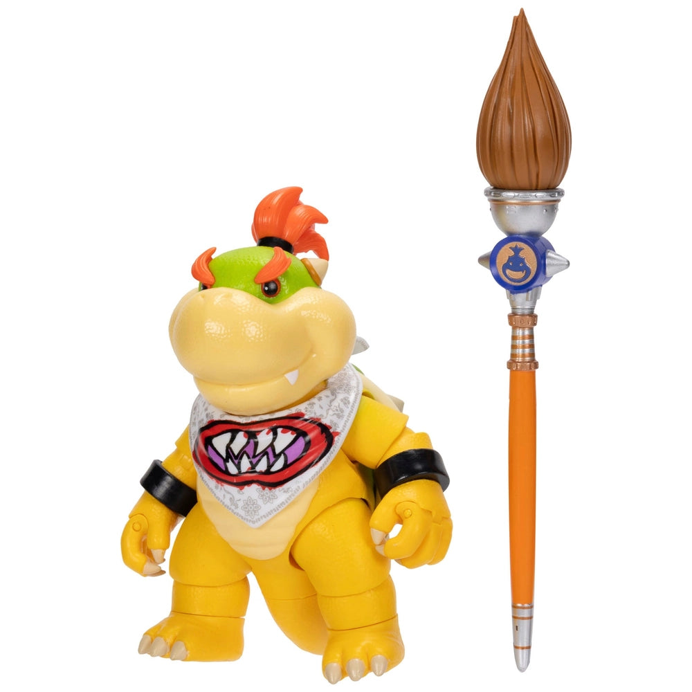Nintendo The Super Mario Galaxy Movie: Bowser Jr. Action Figure 13Cm