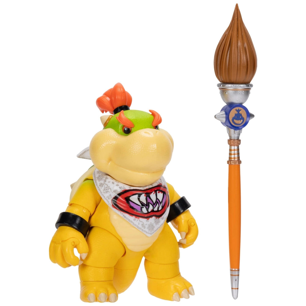 Nintendo The Super Mario Galaxy Movie: Bowser Jr. Action Figure 13Cm