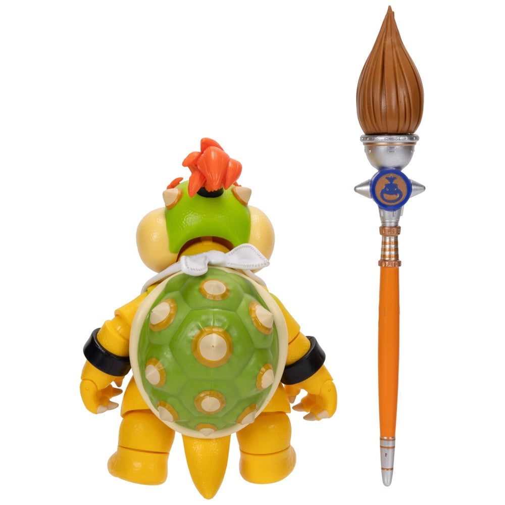 Nintendo The Super Mario Galaxy Movie: Bowser Jr. Action Figure 13Cm