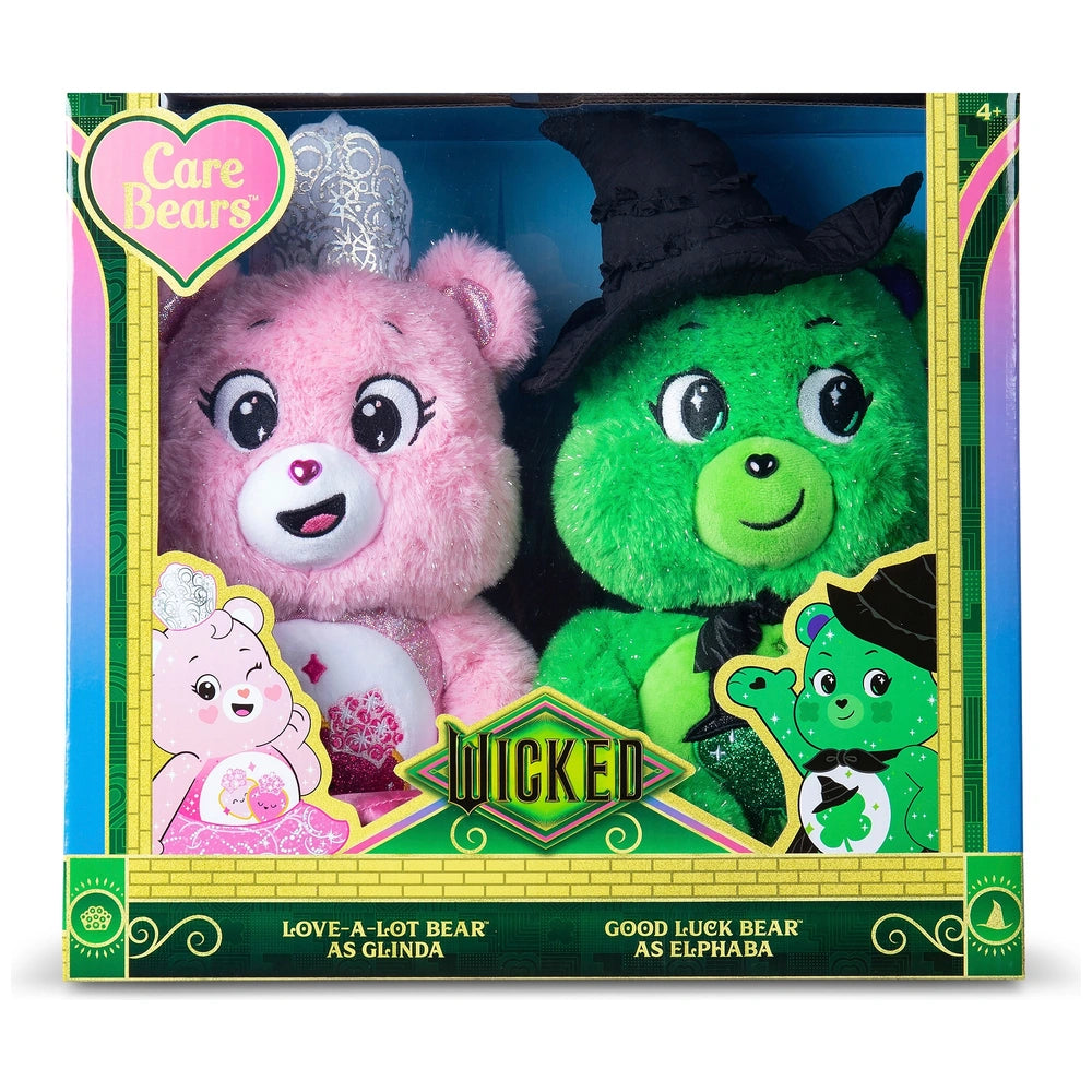 Care Bears Wicked Iconic Twin Pack With Glinda And Elphaba