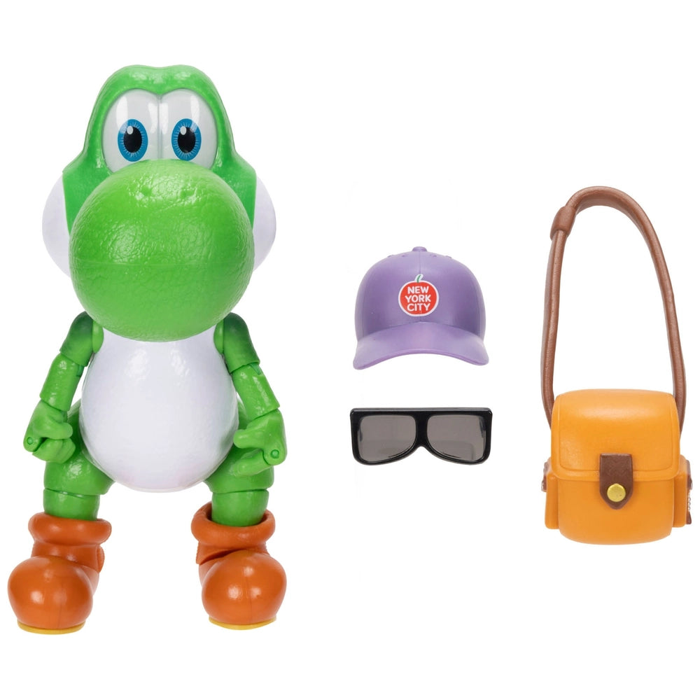 Nintendo The Super Mario Galaxy Movie: Yoshi Action Figure 13Cm