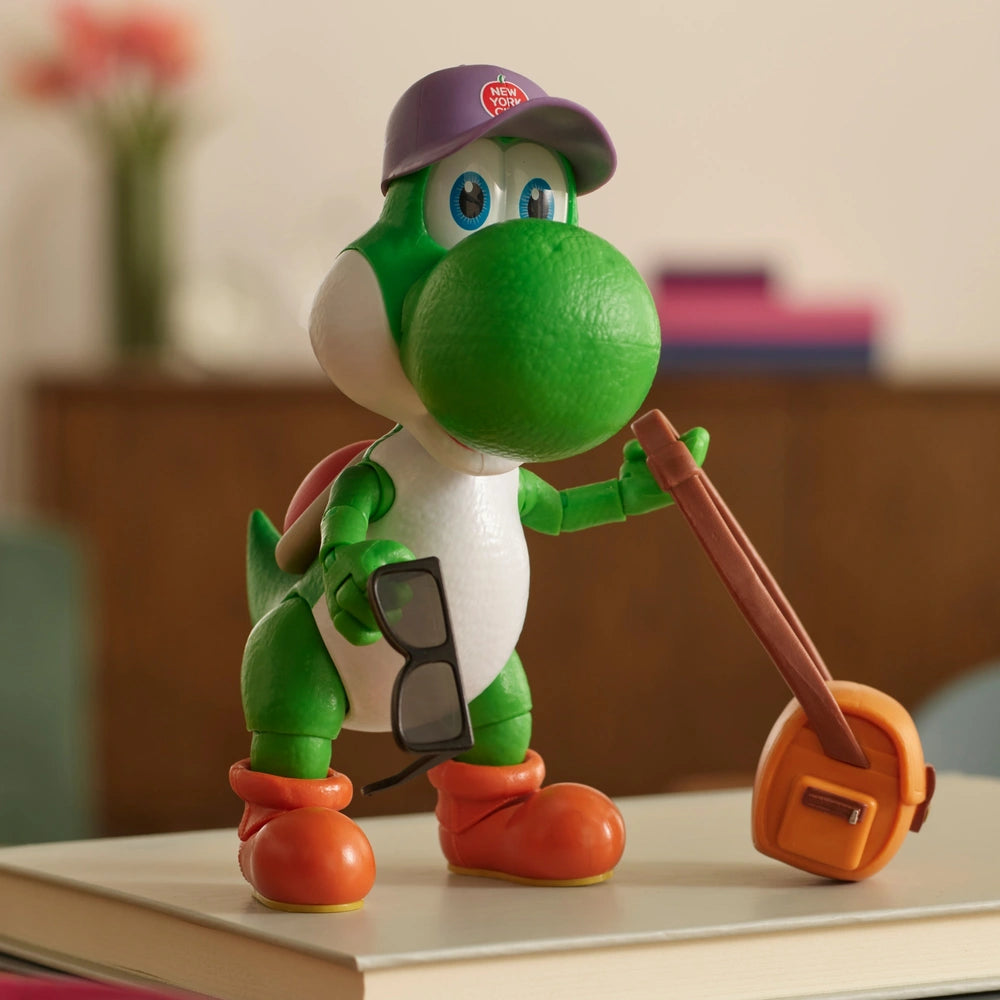 Nintendo The Super Mario Galaxy Movie: Yoshi Action Figure 13Cm