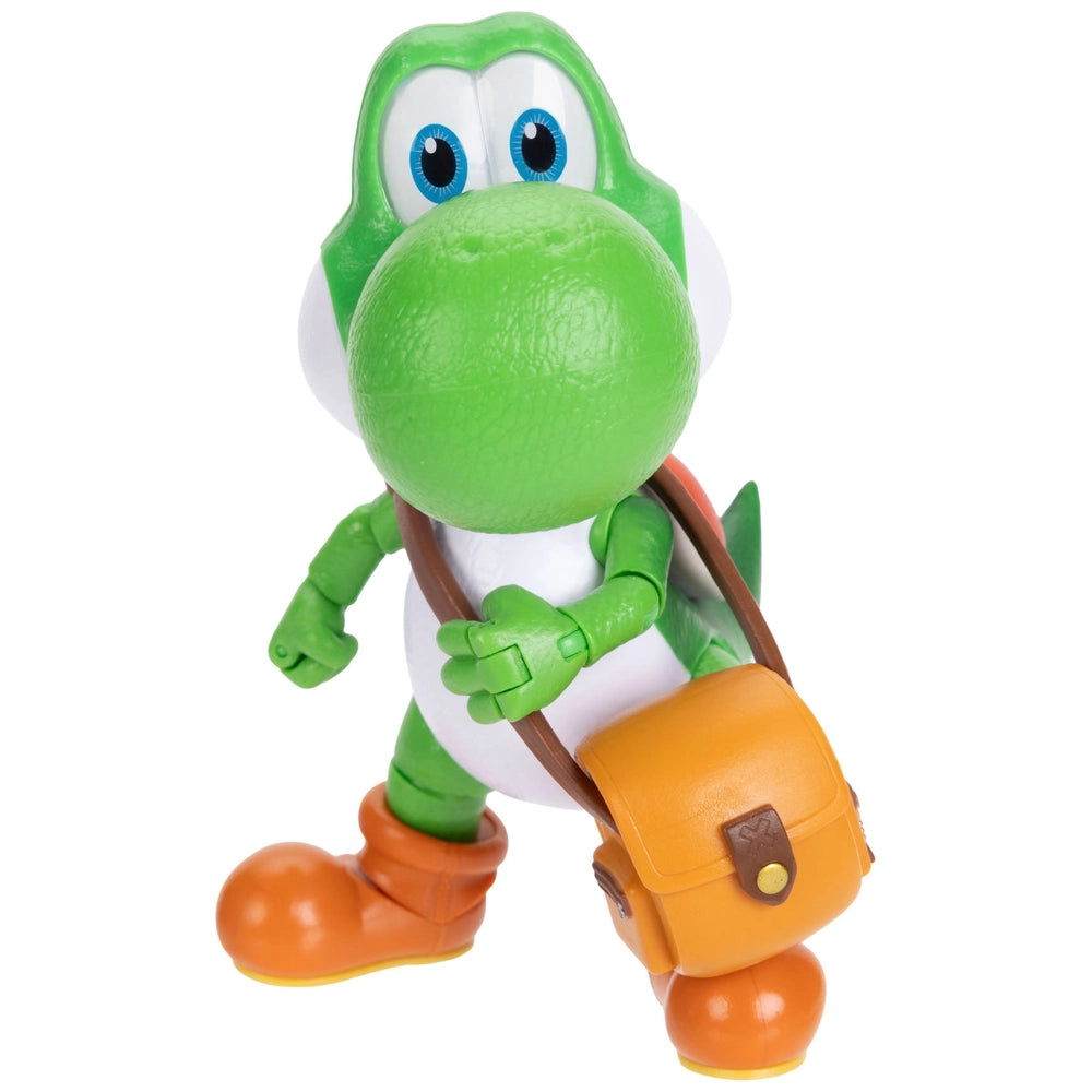 Nintendo The Super Mario Galaxy Movie: Yoshi Action Figure 13Cm