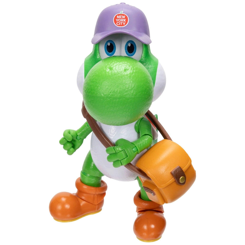 Nintendo The Super Mario Galaxy Movie: Yoshi Action Figure 13Cm