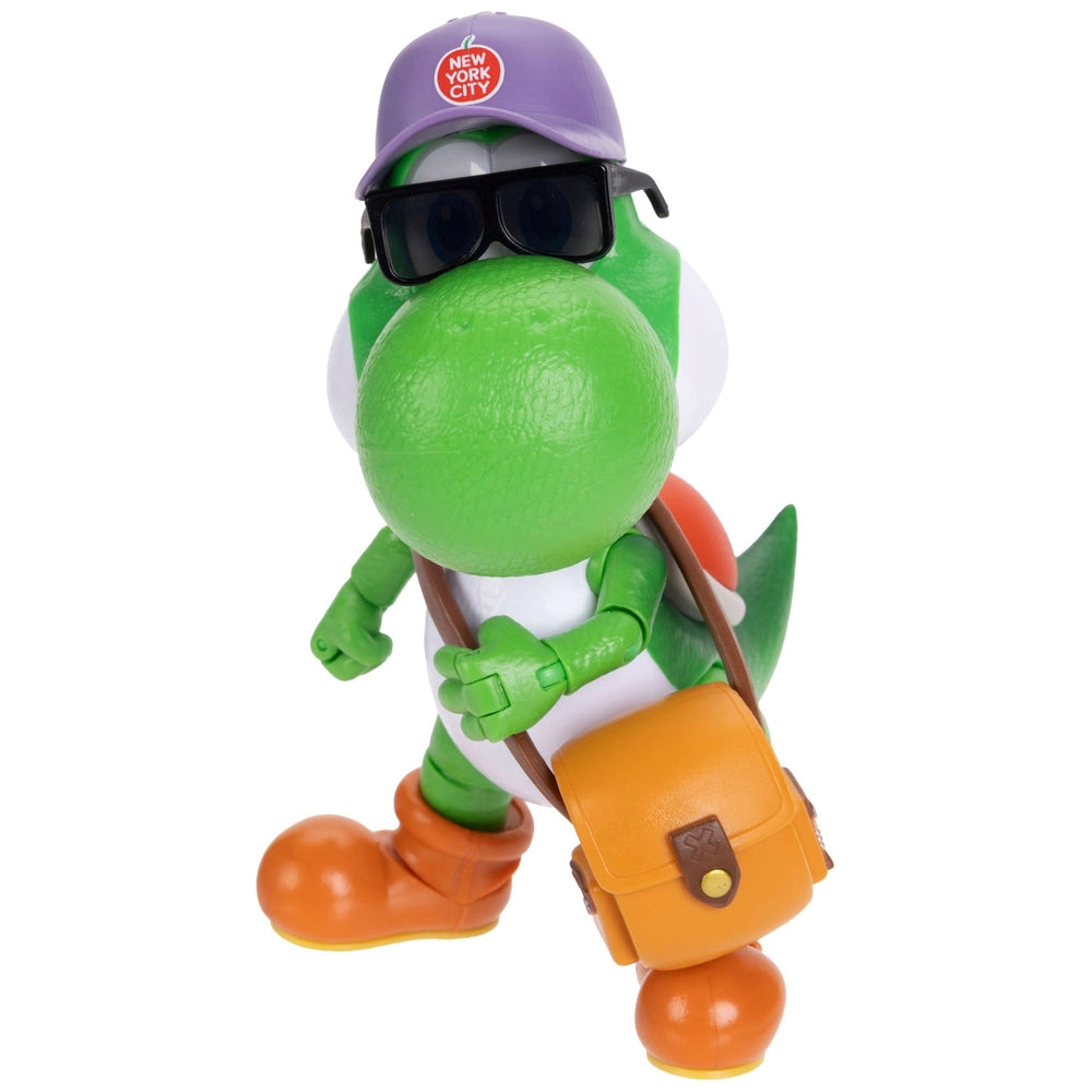 Nintendo The Super Mario Galaxy Movie: Yoshi Action Figure 13Cm