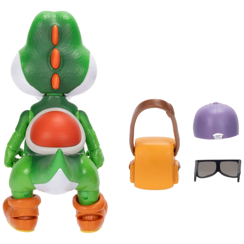 Nintendo The Super Mario Galaxy Movie: Yoshi Action Figure 13Cm