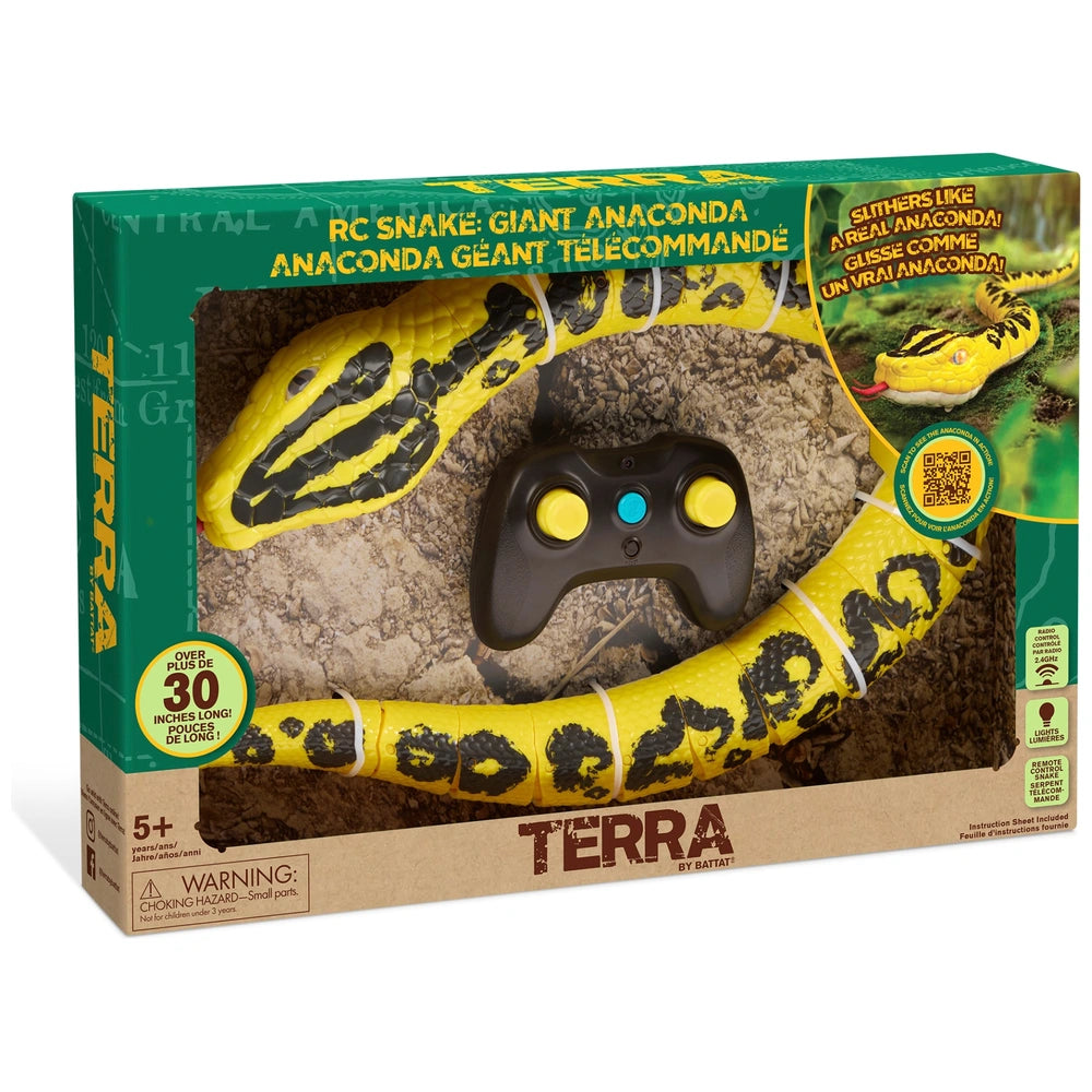 Terra By Battat Remote Control Snake Giant Anaconda