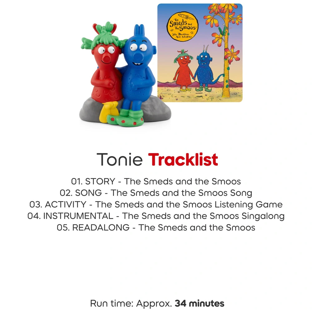 Tonies The Smeds And The Smoos By Julia Donaldson