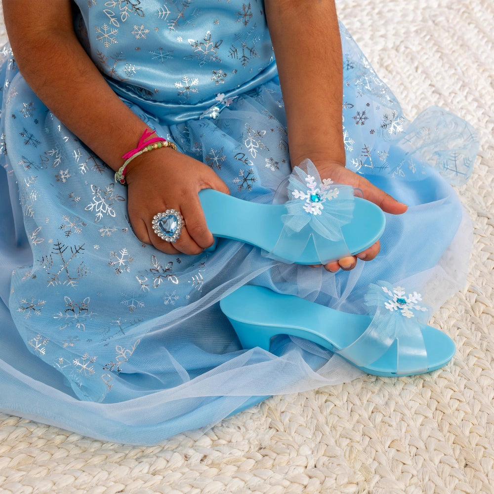 Blue Princess Dress With Doll Playset