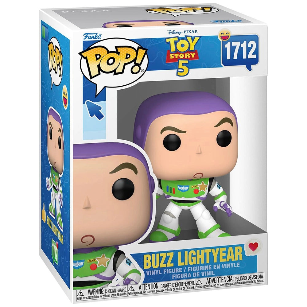 Funko Pop! 1712: Disney Pixar Toy Story 5 Buzz Lightyear