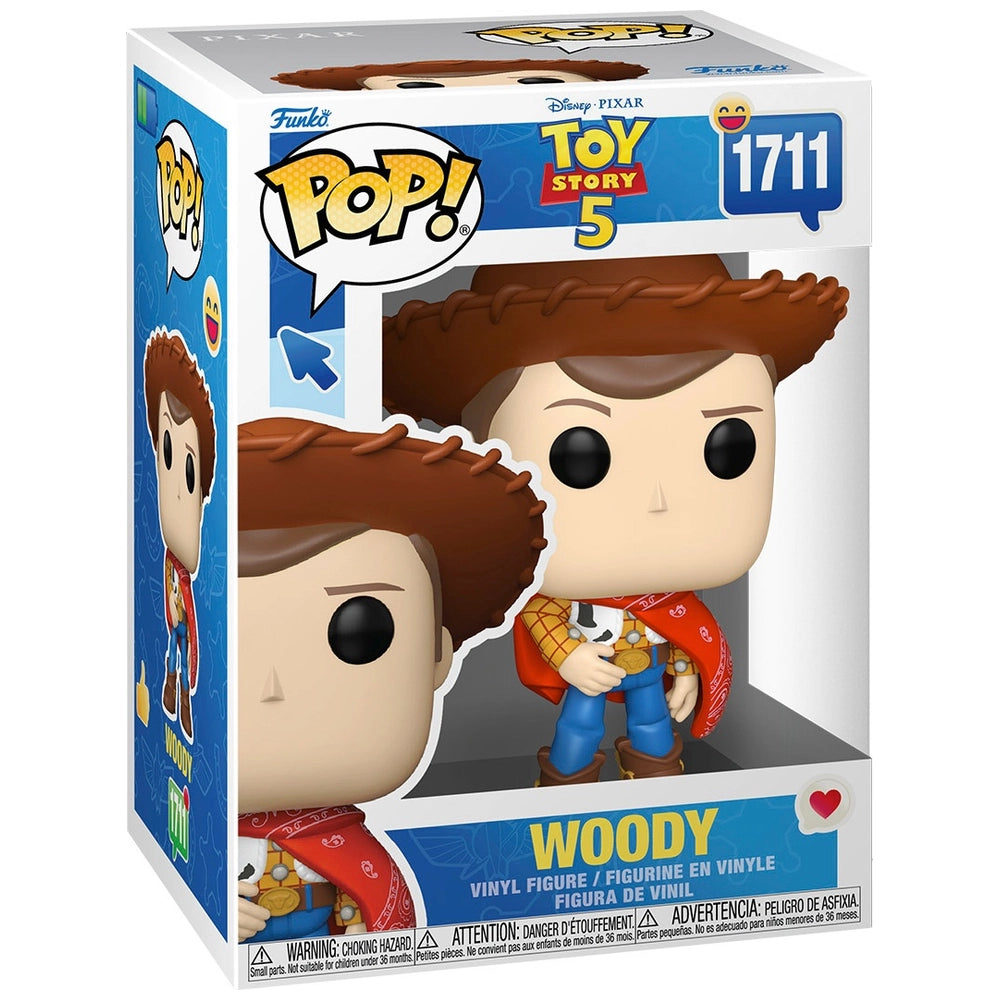 Funko Pop! 1711: Disney Pixar Toy Story 5 Woody