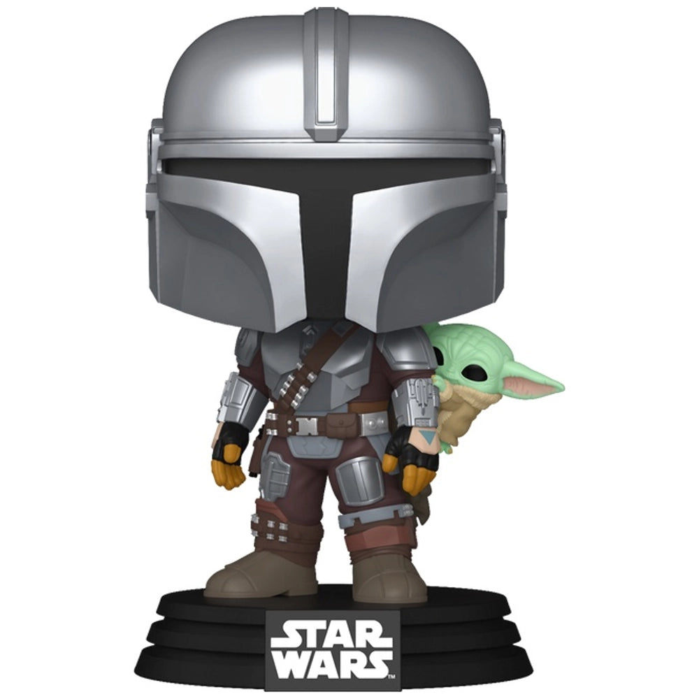 Funko Pop! 818: Star Wars The Mandalorian With Grogu