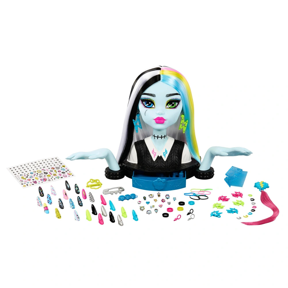 Monster High Styling Head Frankie Stein