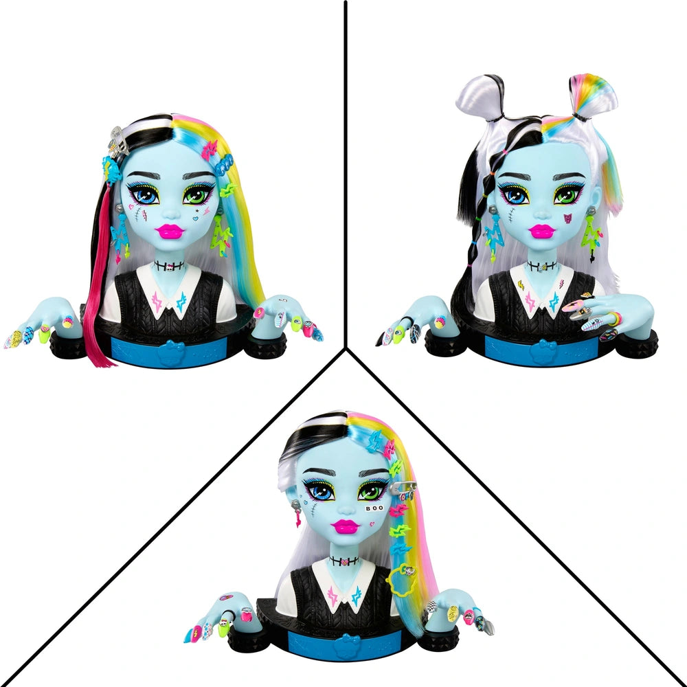 Monster High Styling Head Frankie Stein